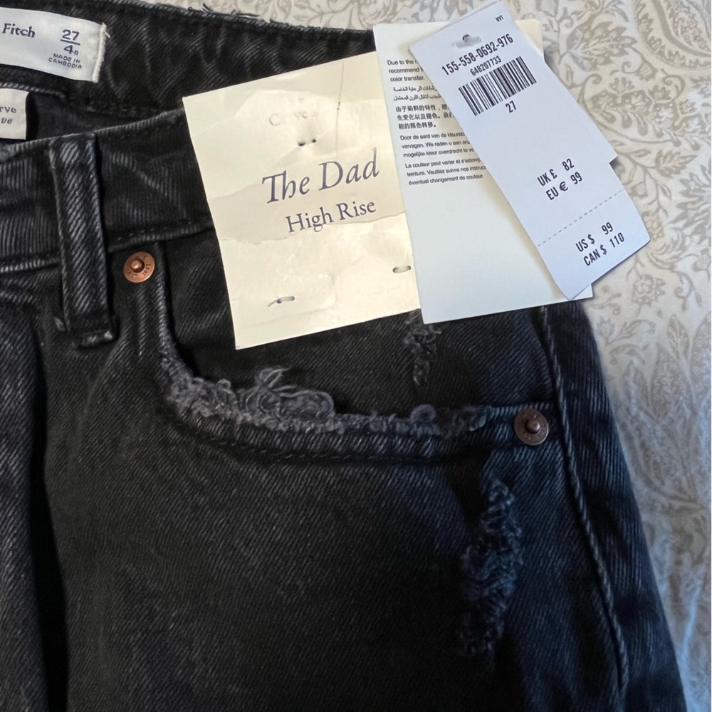 Abercrombie 27 Jeans